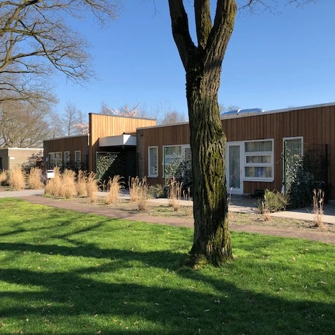 verbouw studios GGZ instelling