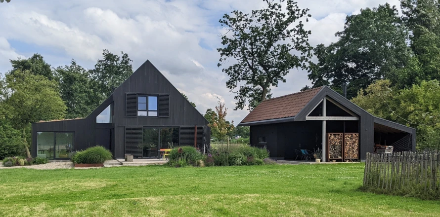 nieuwbouw schuurwoning te Maarssen