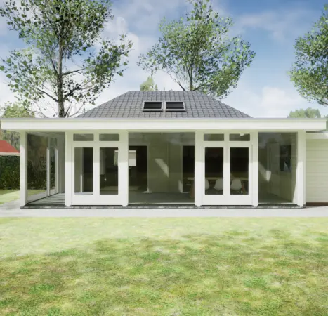 verbouw te Eindhoven