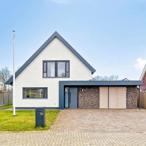 nieuwbouw woning te Wouwse Plantage