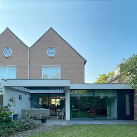 verbouw woning te Rosmalen