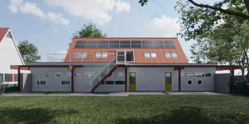 villa transformatie te Eindhoven