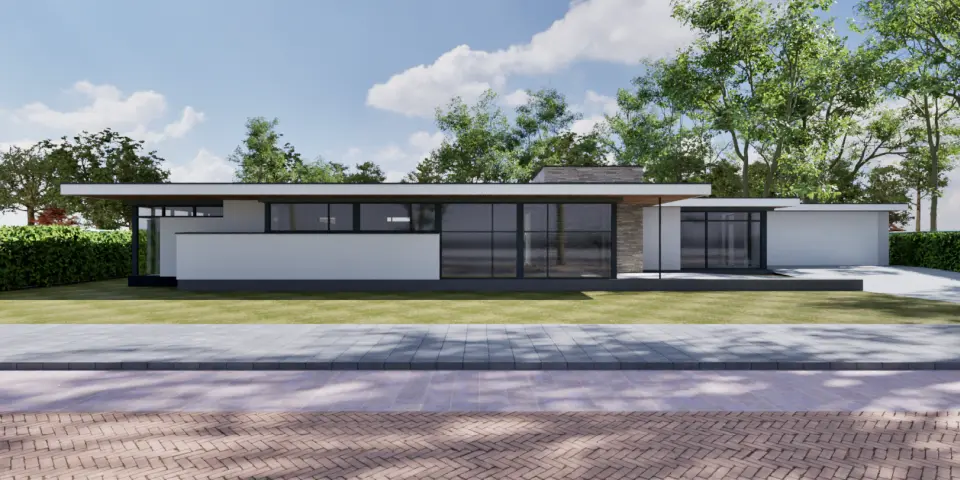 villa transformatie te Eindhoven