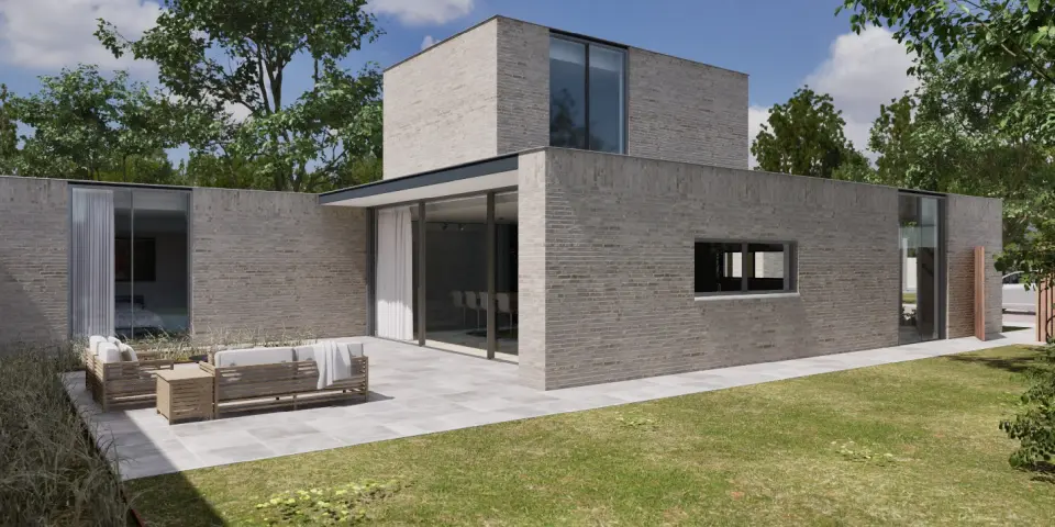 nieuwbouw bungalow te Eindhoven