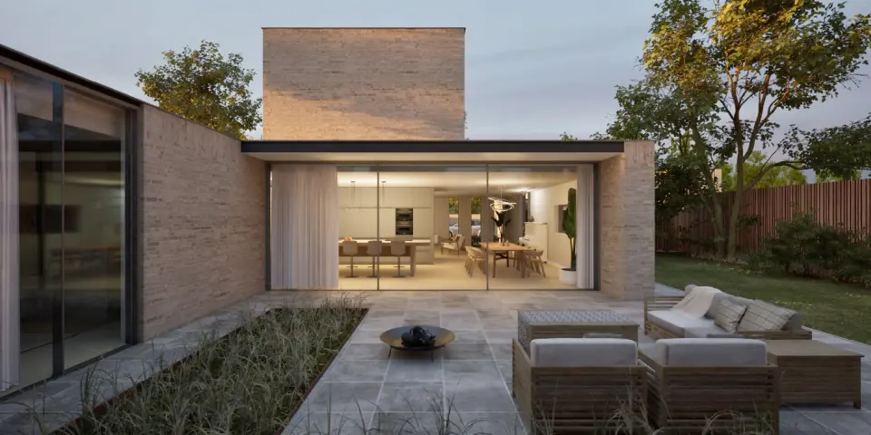 nieuwbouw bungalow te Eindhoven