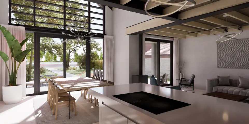 Nieuwbouw schuurwoning